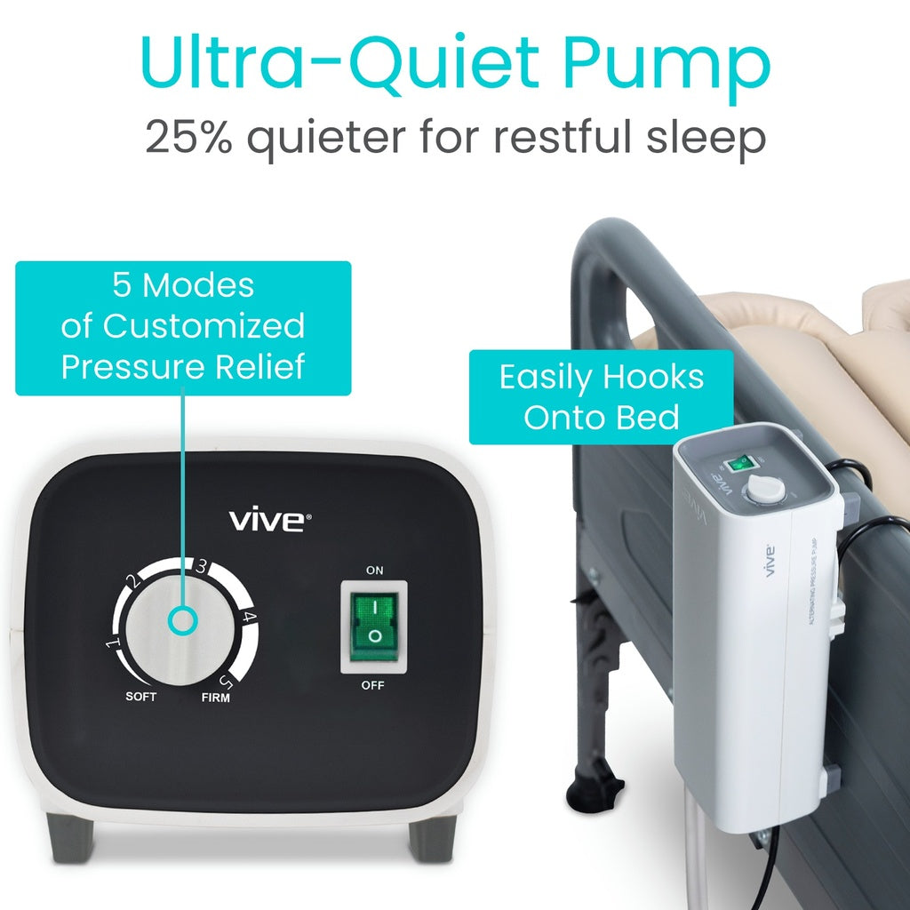 Vive - Tube Alternating Pressure Pad - HCPCS: E0181