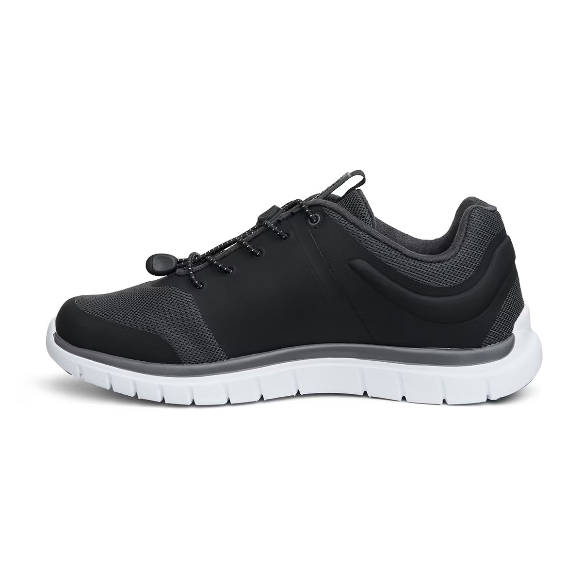 Anodyne - Diabetic Shoes - Hands Free No. 23 Women's Sport Runner W/ Heel Assist (Gen 2) - Black/Grey, Teal/Lime, or Light Blue