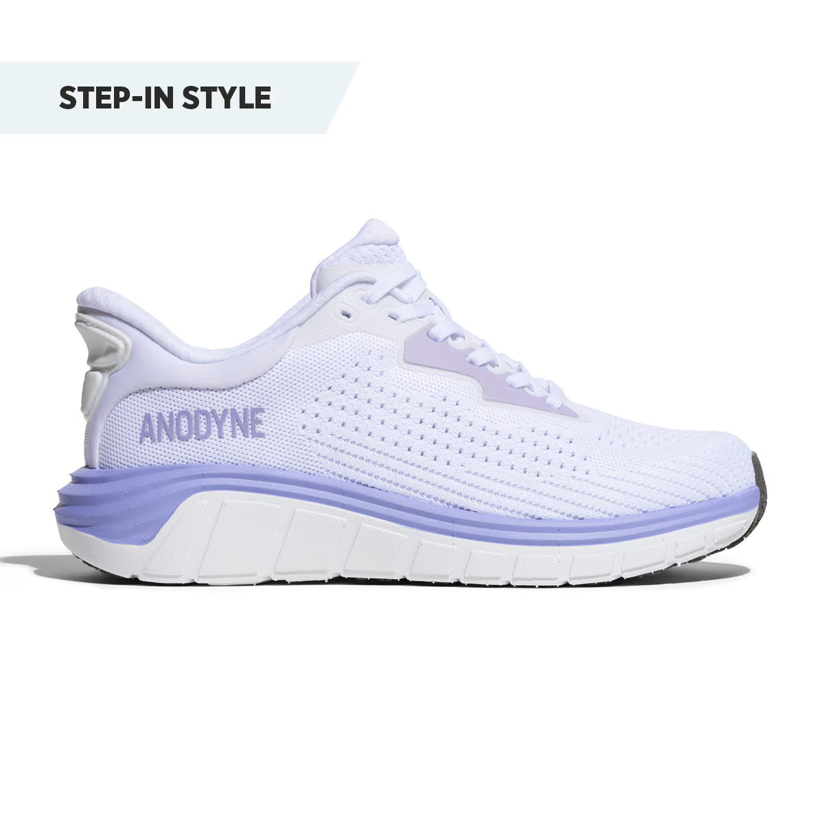Anodyne - Diabetic Shoes - Hands Free No. 35 Women's Sport Move w/ Heel Assist (Gen 2) - Black or White