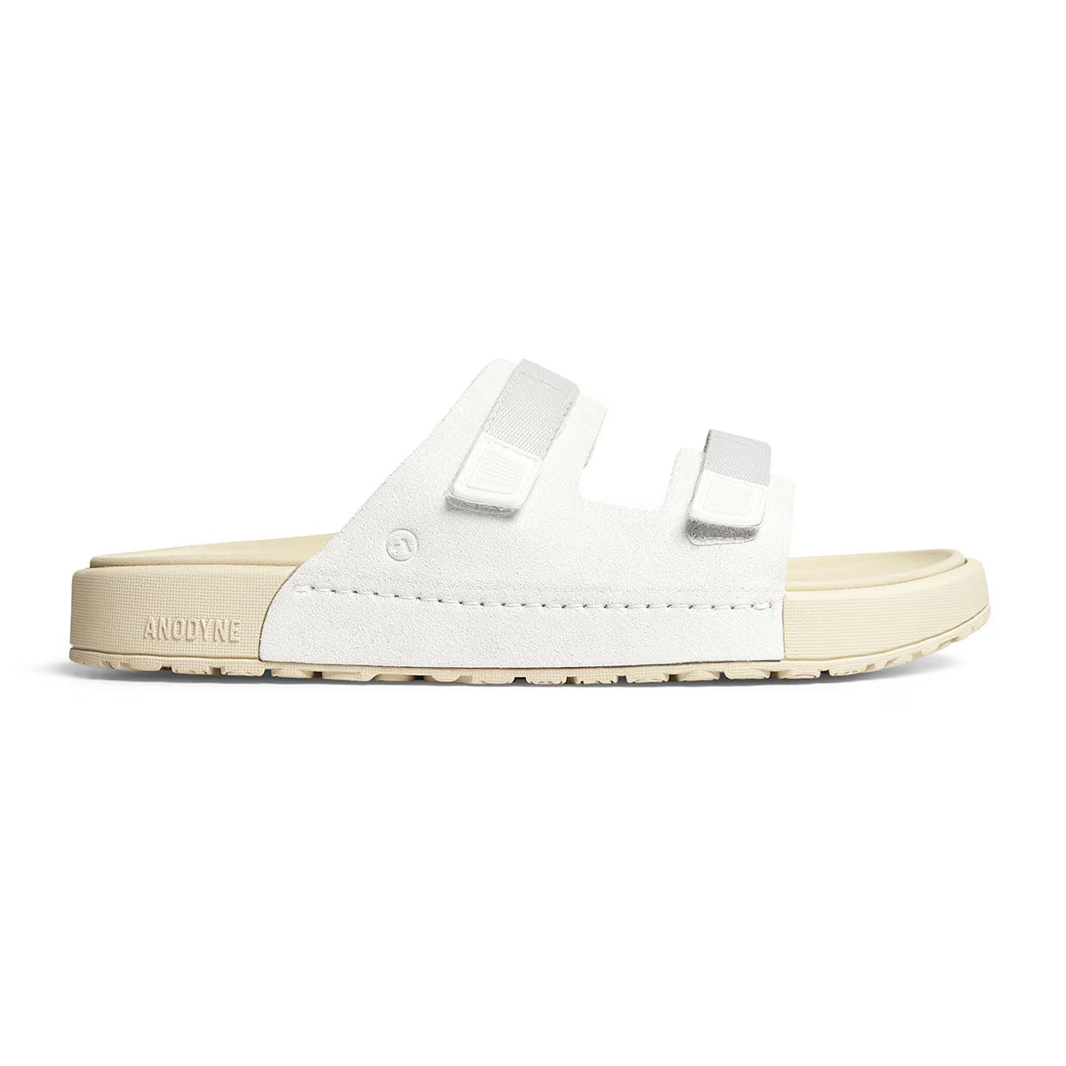 Anodyne - Diabetic Sandals - No. 73 Women's Two Strap Sandal - Tan or White