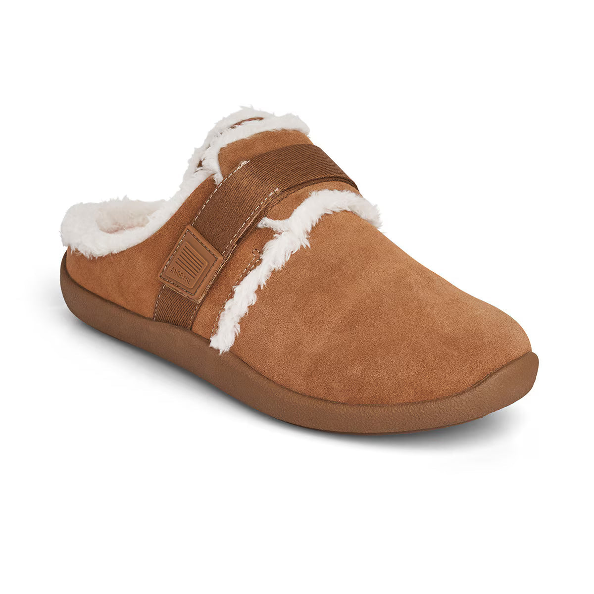 Anodyne - Diabetic Slippers - No. 99 Women's Slipper Open Back - Camel or Sand