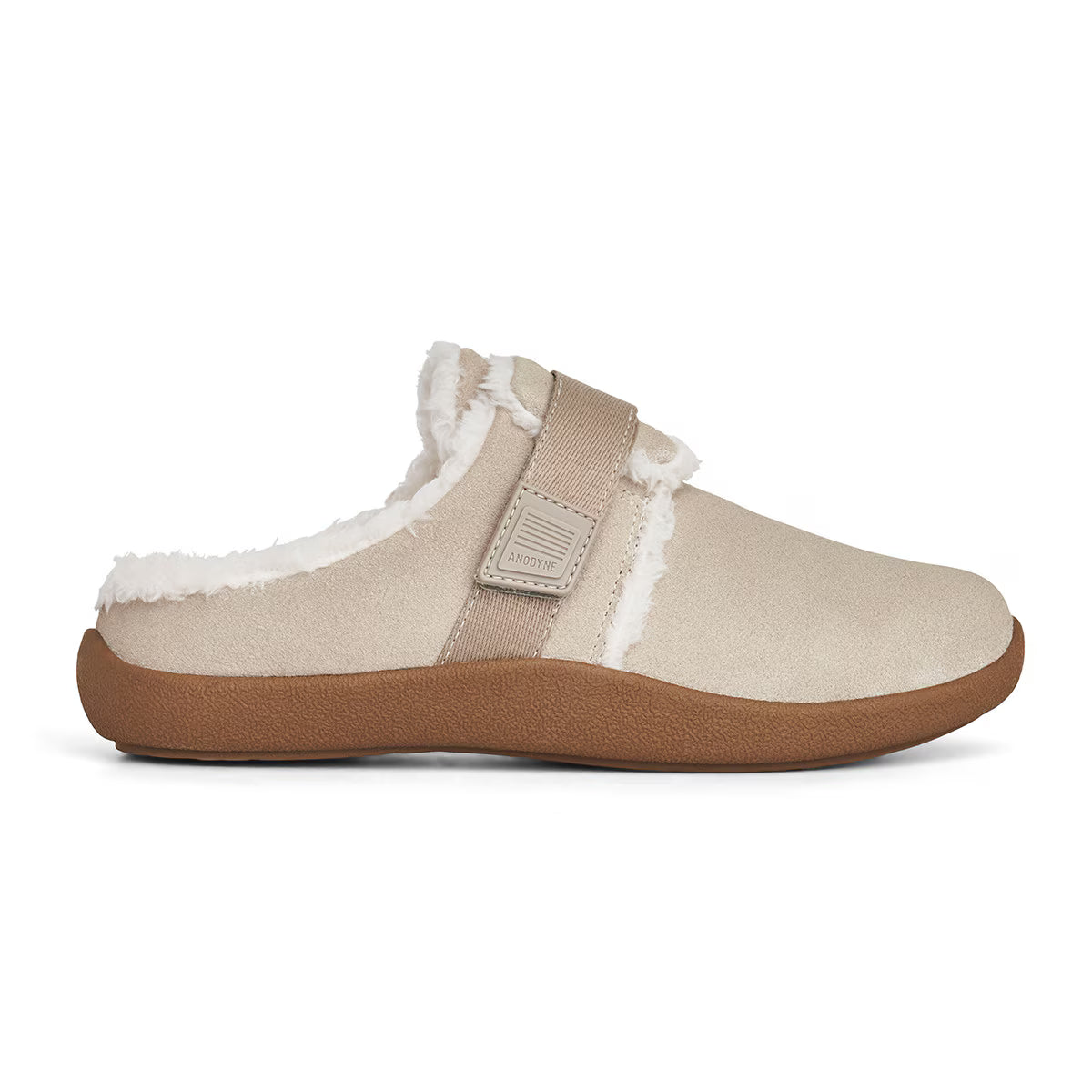 Anodyne - Diabetic Slippers - No. 99 Women's Slipper Open Back - Camel or Sand