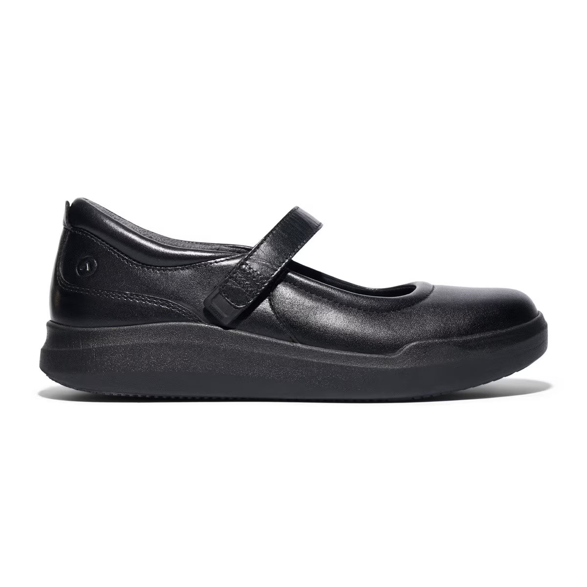 Anodyne - Diabetic Shoes - No. 33 Women's Casual Mary Jane Stretch (Gen 2) - Black Stretch