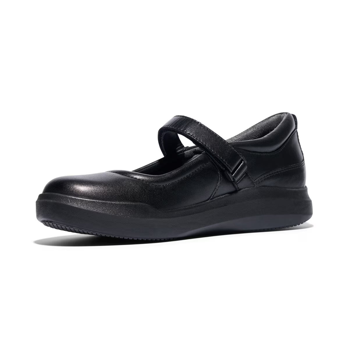 Anodyne - Diabetic Shoes - No. 33 Women's Casual Mary Jane Stretch (Gen 2) - Black Stretch