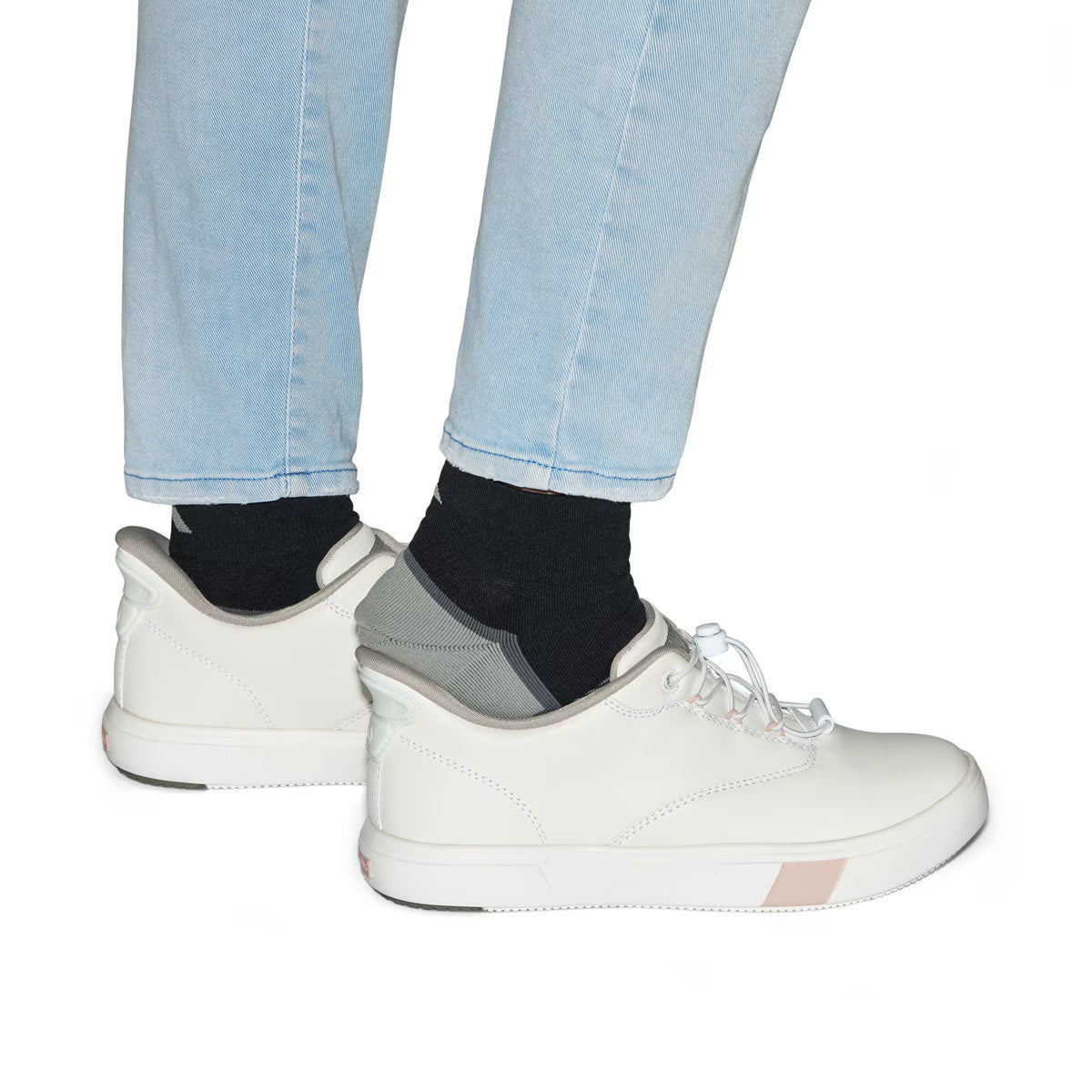 Anodyne - Diabetic Sneakers - Hands Free No.93 Women's Casual Sneakers -Black or White