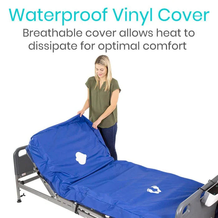 Vive - Low Air Loss Alternating Pressure Mattress 8" Pro - HCPCS: E0277