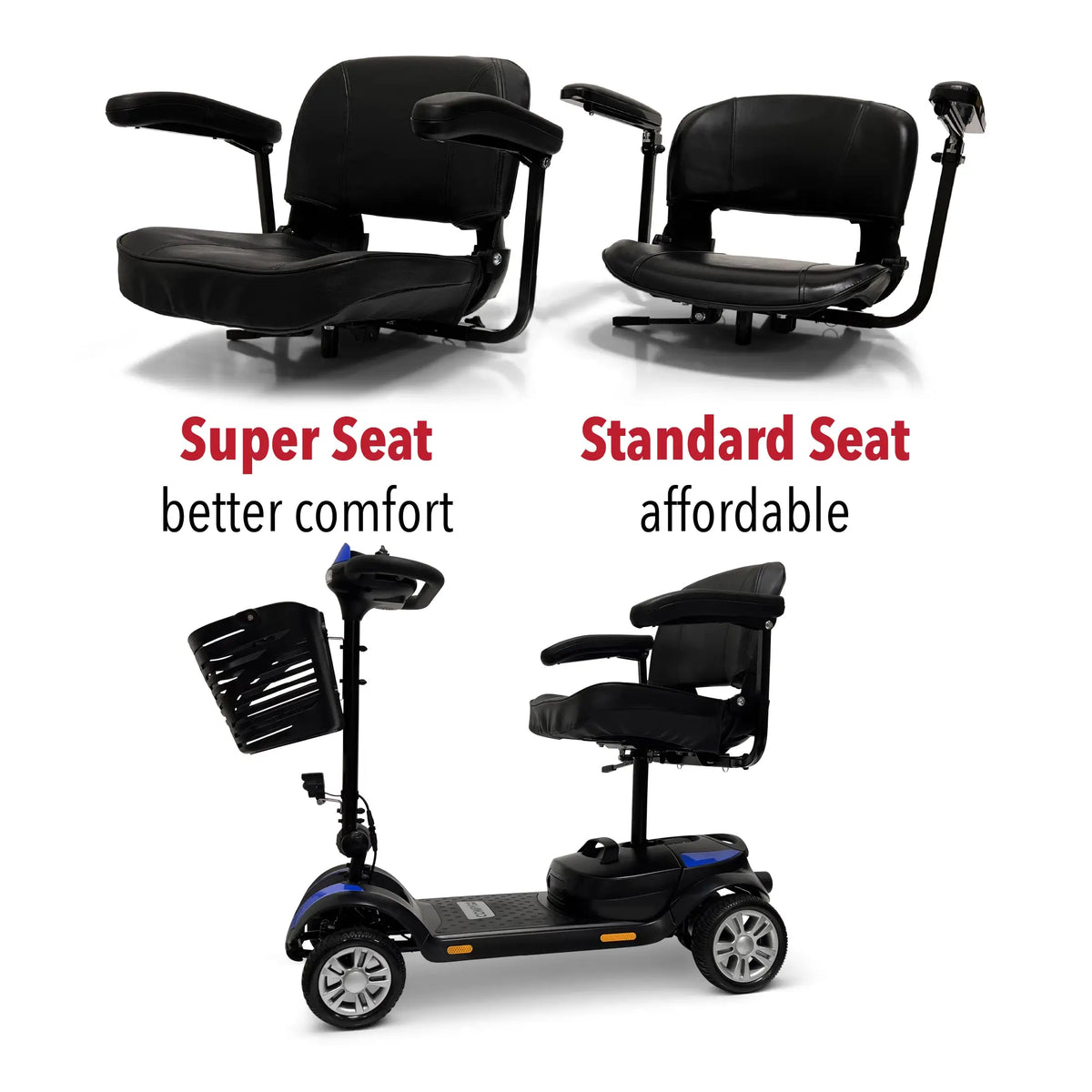 ComfyGo Z-4 Electric Scooter with Detachable Frame