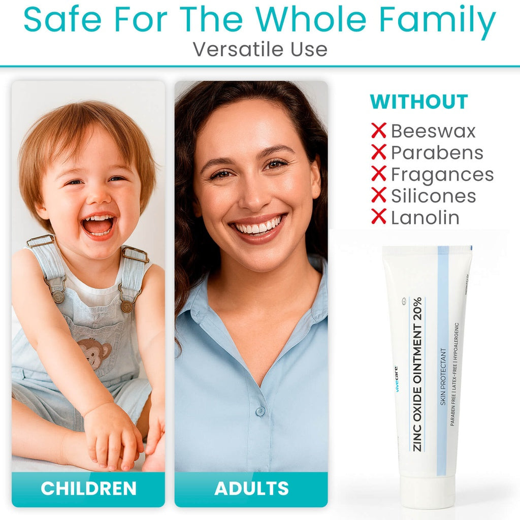Vive - ViveCare - Ointments & Gels - Zinc Oxide Ointment 20%