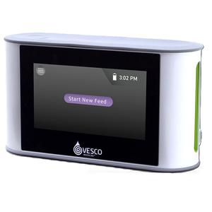 Vesco Medical Q Enteral Feeding Pump with Type A Power Supply and Flexible Pole Clamp