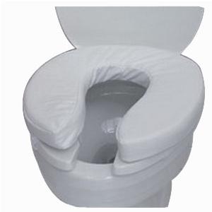 Briggs Toilet Seat Velcro Cushion, Vinyl