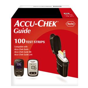 Roche Accu-Chek Guide Blood Glucose Test Strip