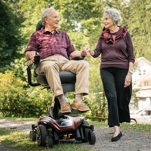 Pride - Jazzy Air 2 - Power Chair - HCPCS Code: K0830/K0831 - Americare ...