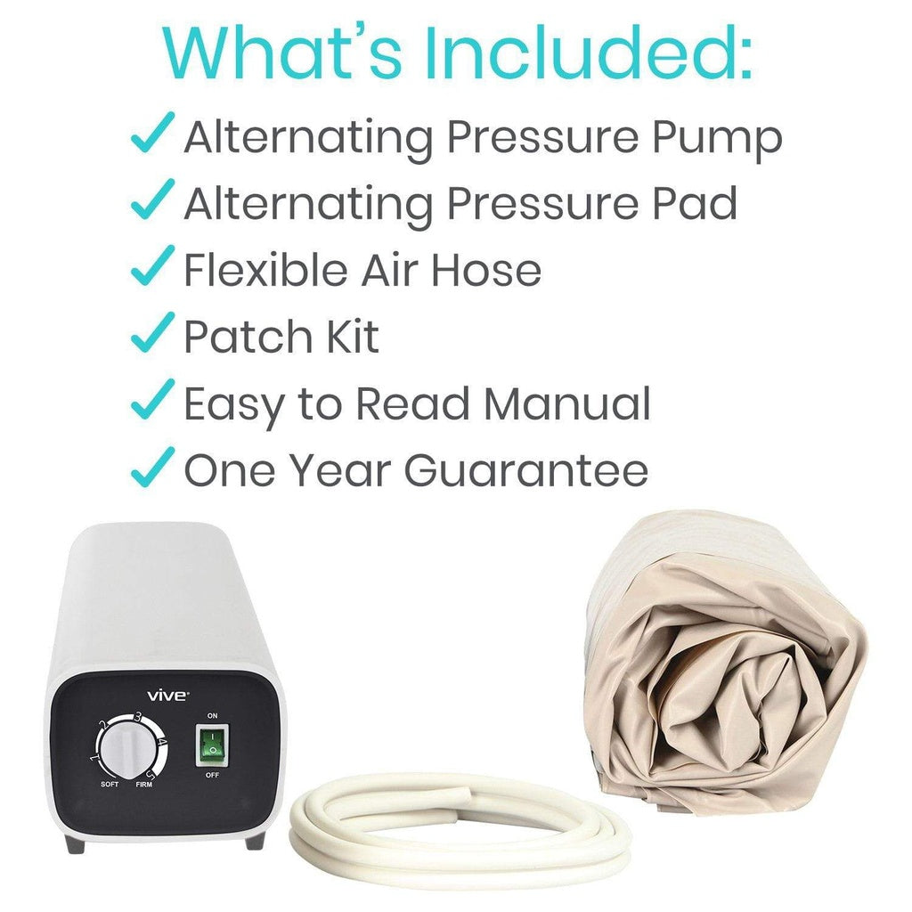 Vive - Alternating Pressure Pad - HCPCS: E0181