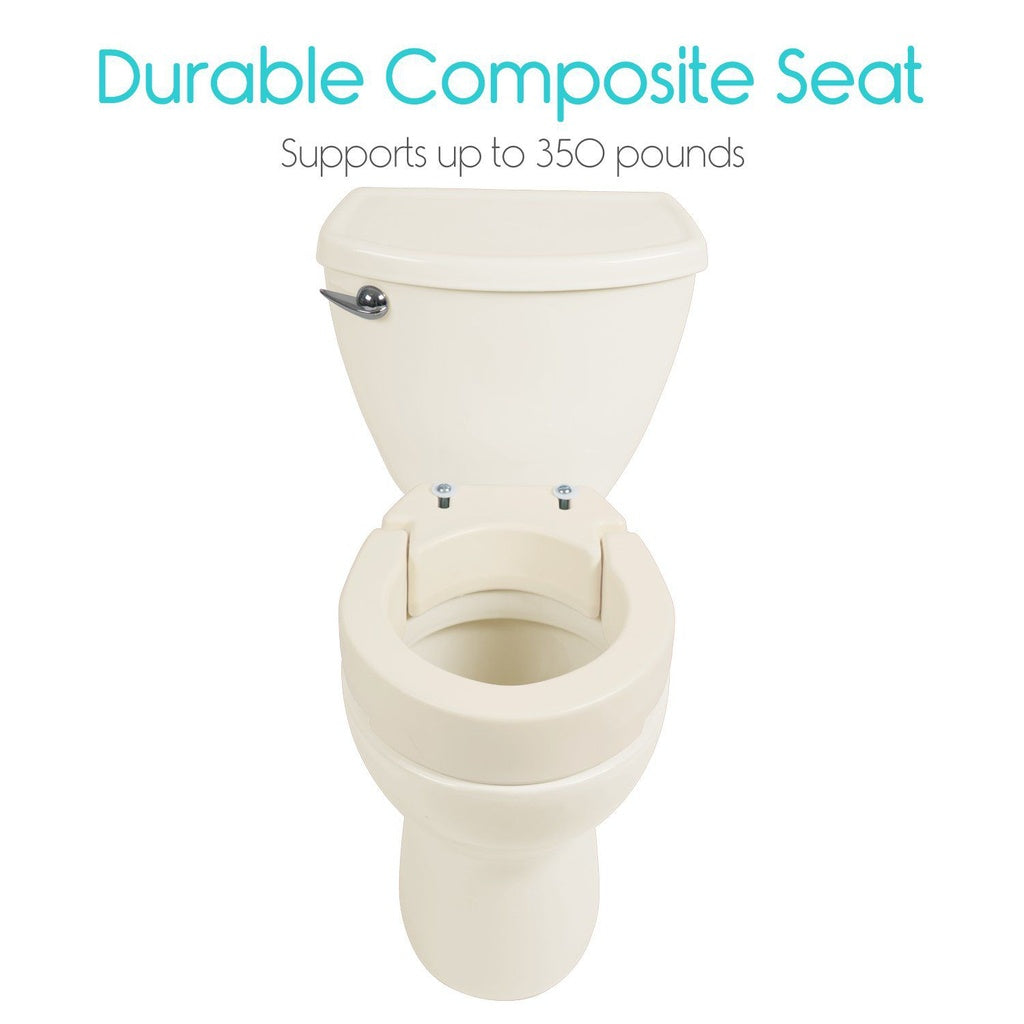 Vive - Toilet Seat Riser - 3.5"