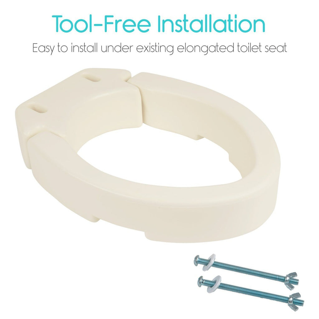 Vive - Toilet Seat Riser - 3.5"
