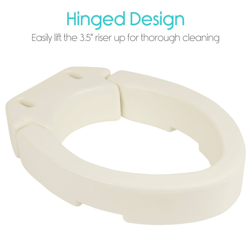 Vive - Toilet Seat Riser - 3.5"
