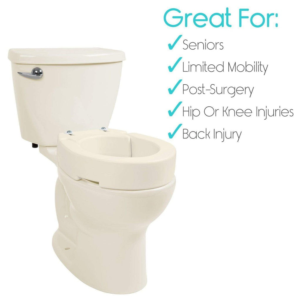 Vive - Toilet Seat Riser - 3.5"