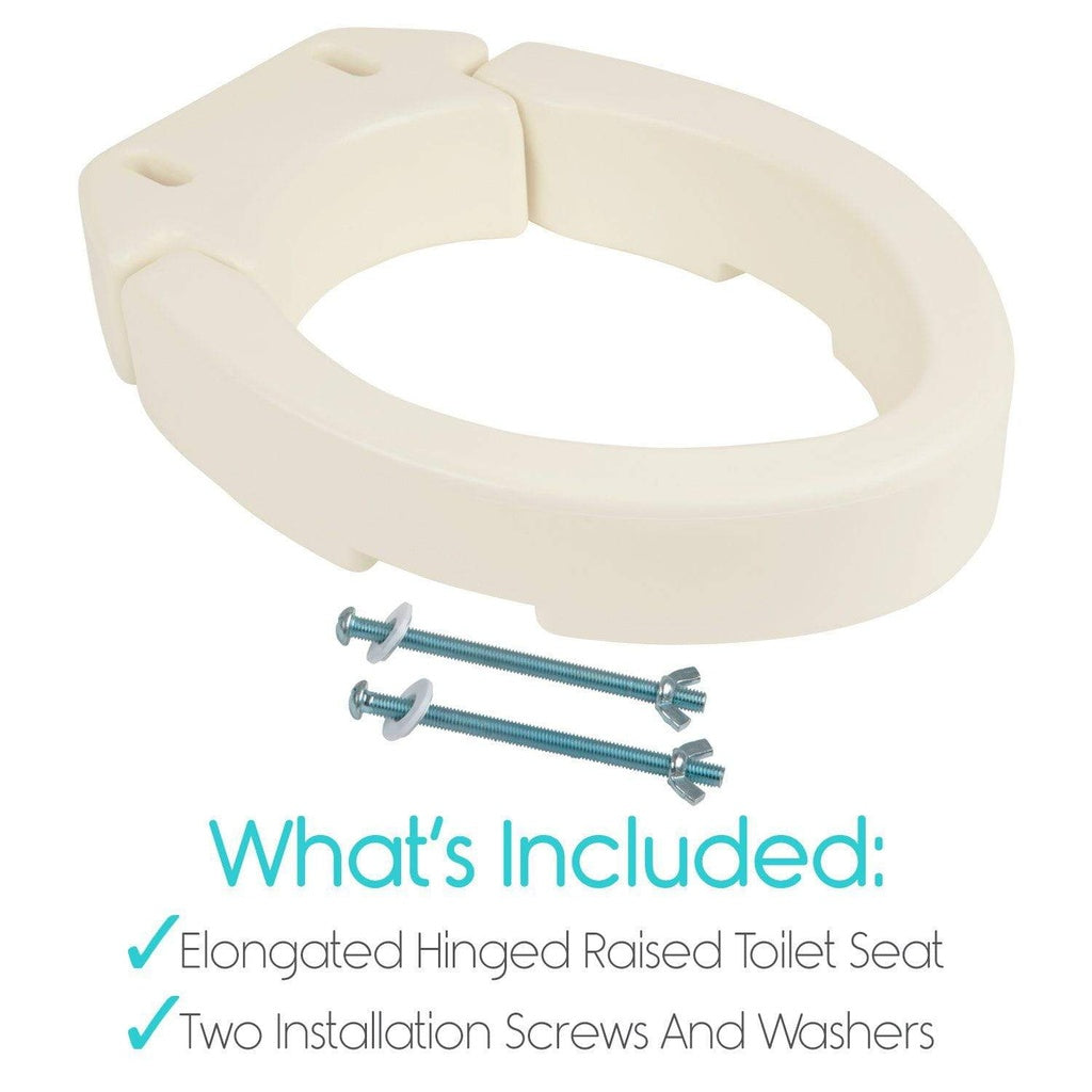 Vive - Toilet Seat Riser - 3.5"