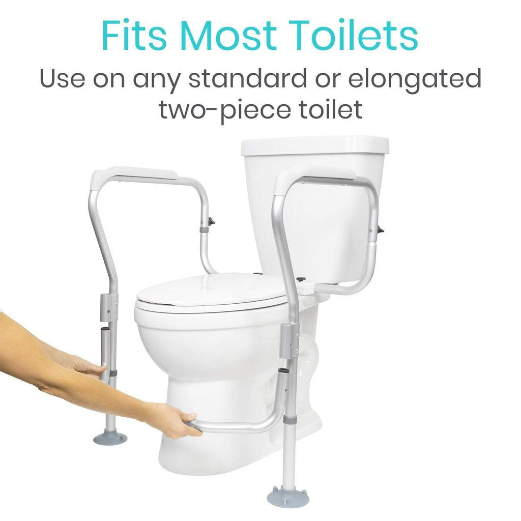Vive - Toilet Safety Frame -E0243