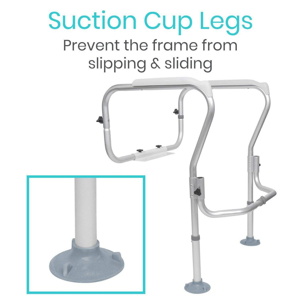 Vive - Toilet Safety Frame -E0243