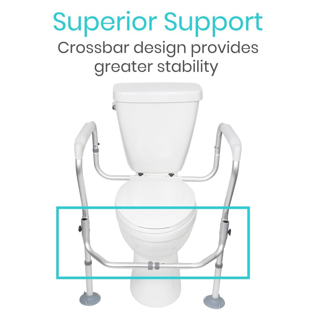 Vive - Toilet Safety Frame -E0243