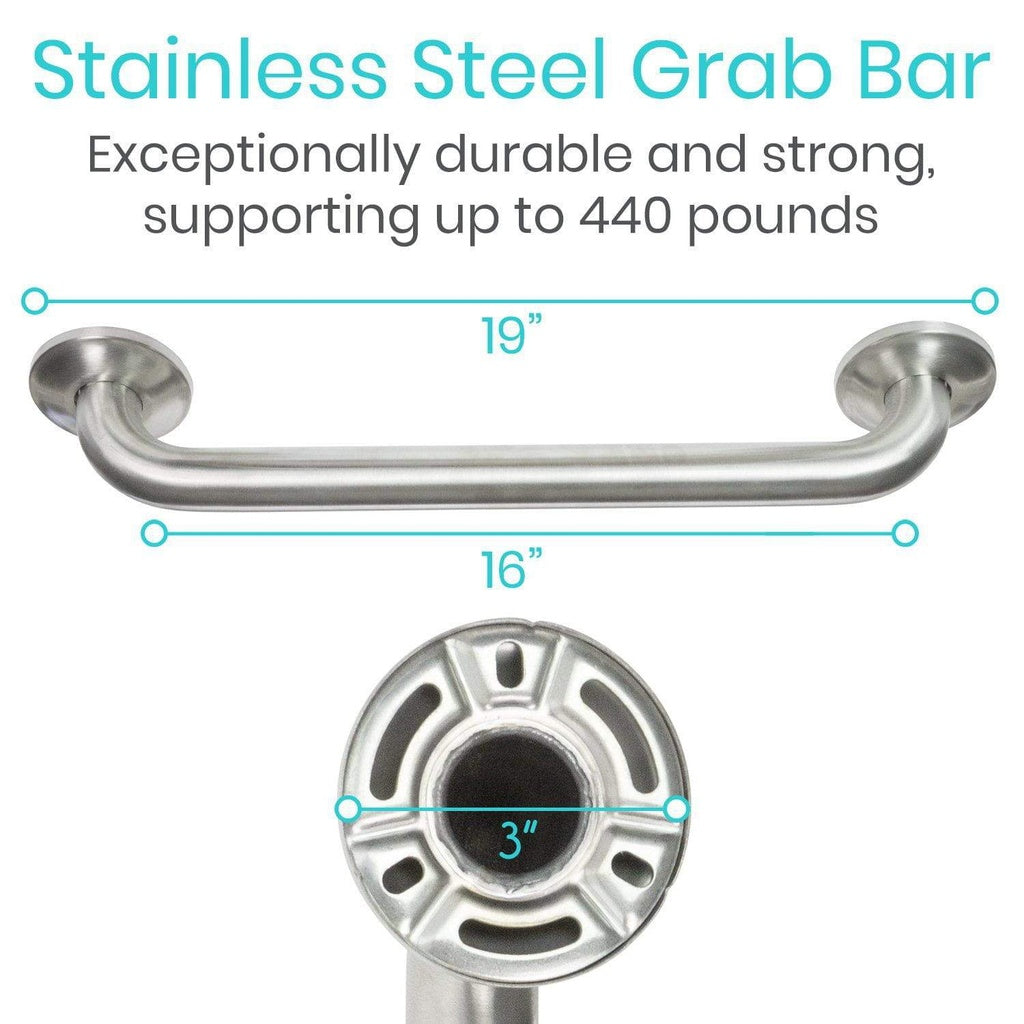 Vive - Metal Grab Bar - 24"