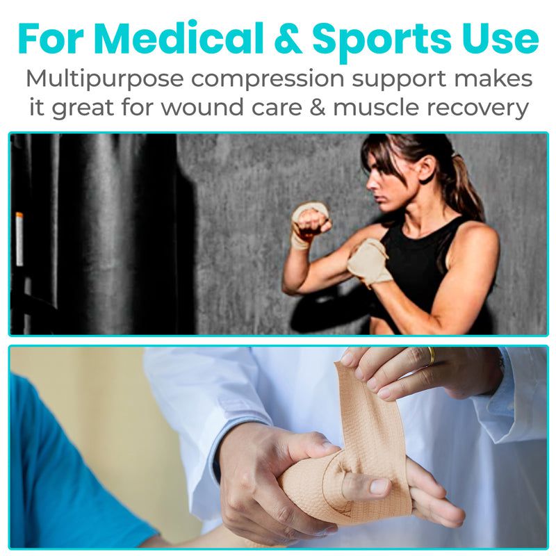 Vive - ViveCare - Bandages - Elastic Bandage Rolls - 2", 3", 4", or 6" - HCPCS: A6448, A6449
