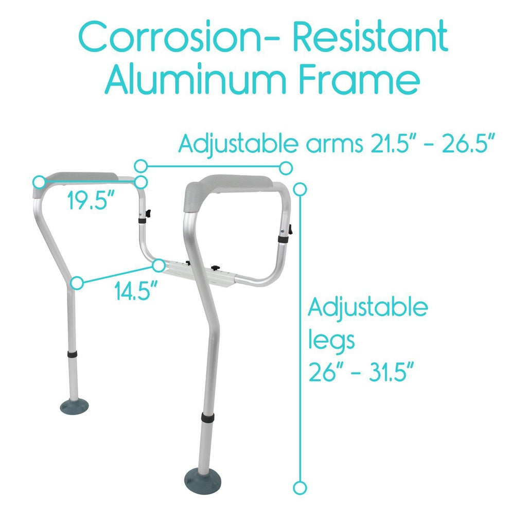 Vive - Toilet Safety Rail