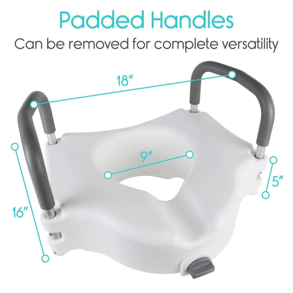 Vive - Raised Toilet Seat - 5"
