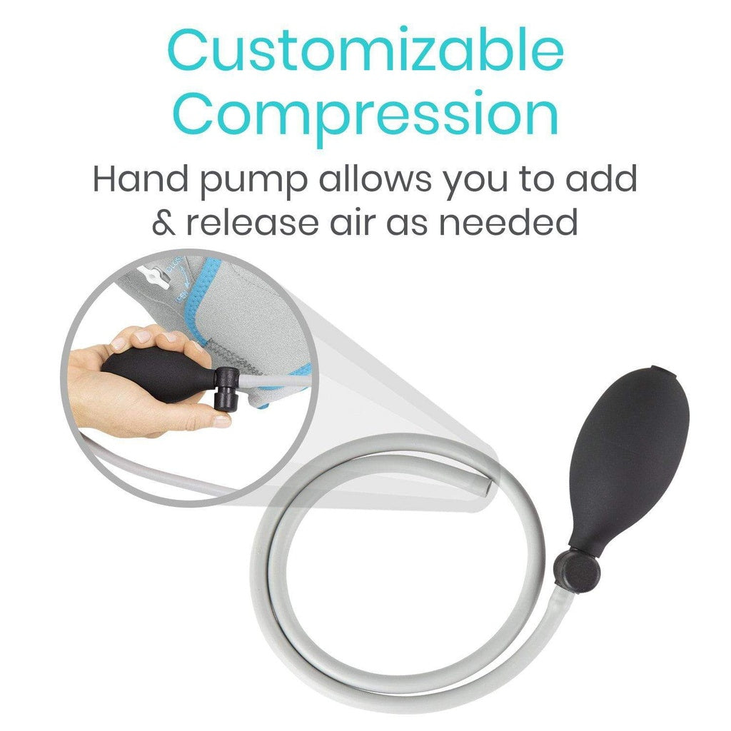 Vive - Cold Therapy - Ankle Compression Ice Wrap - HCPCS: A4467/A9273