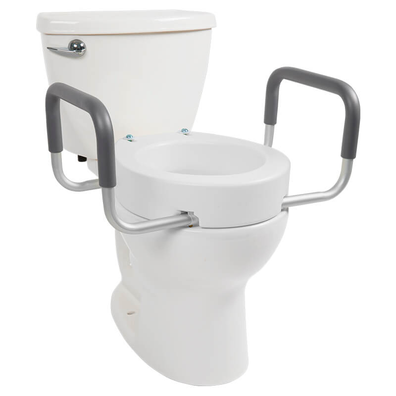 Vive - Toilet Seat Riser with Arms - HCPCS: E0244