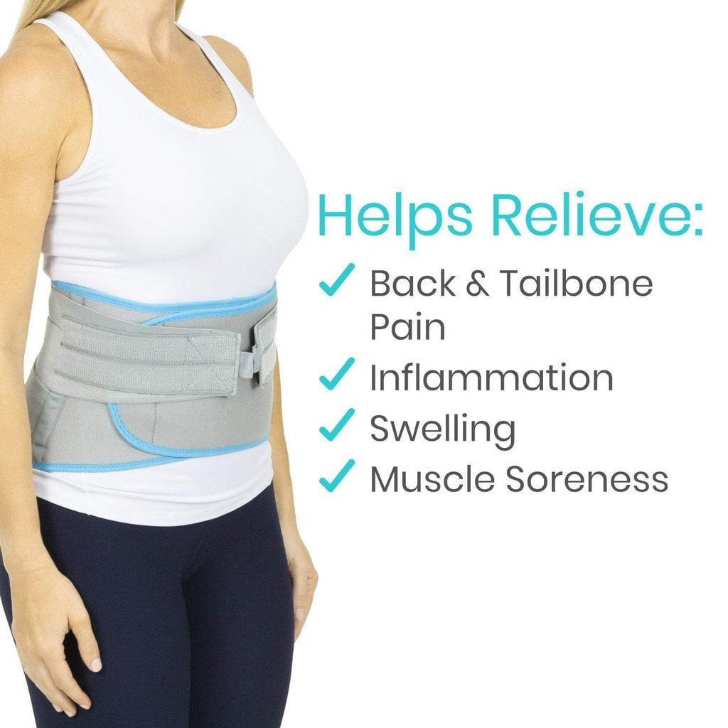 Vive - Cold Therapy - Back Ice Wrap