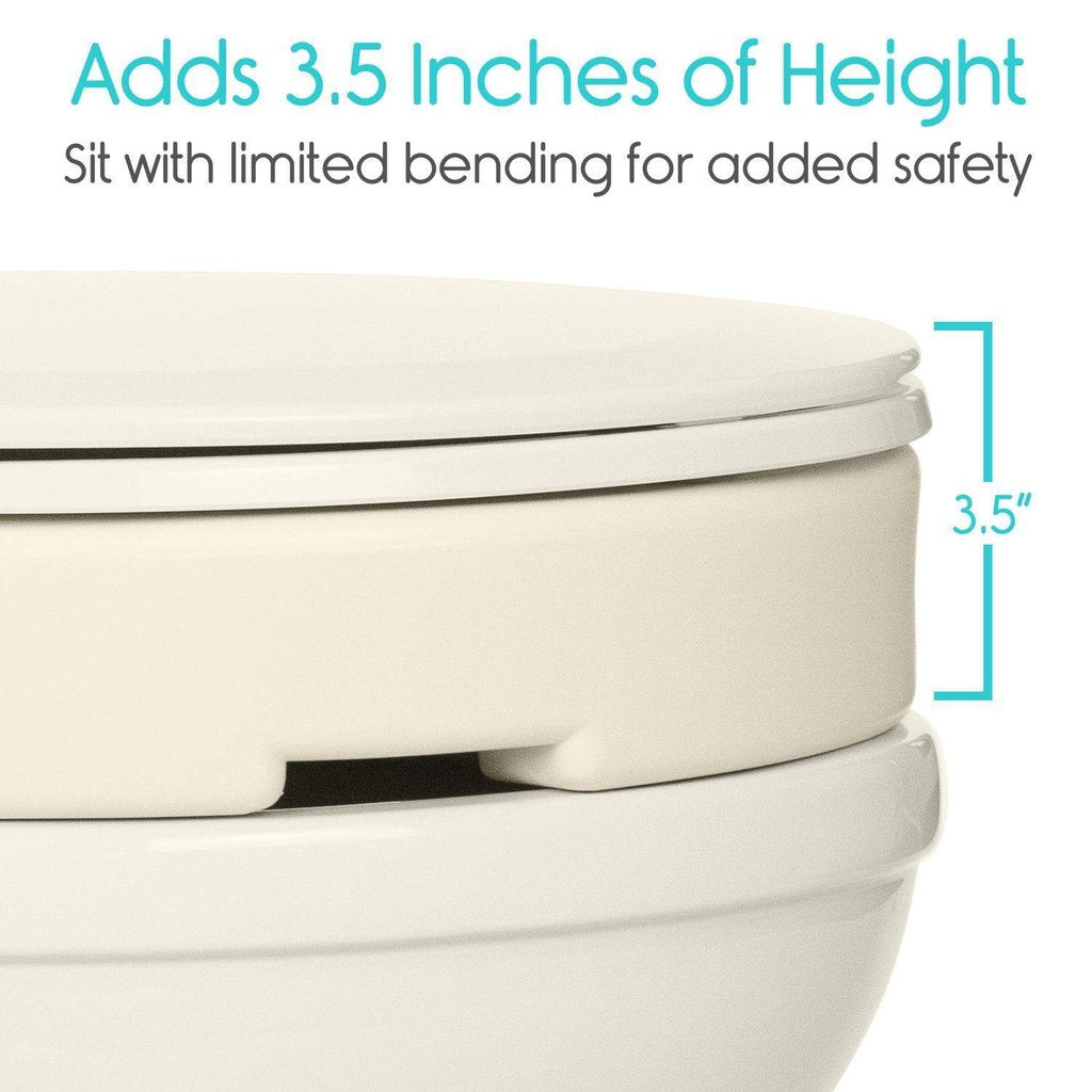 Vive - Toilet Seat Riser - 3.5"