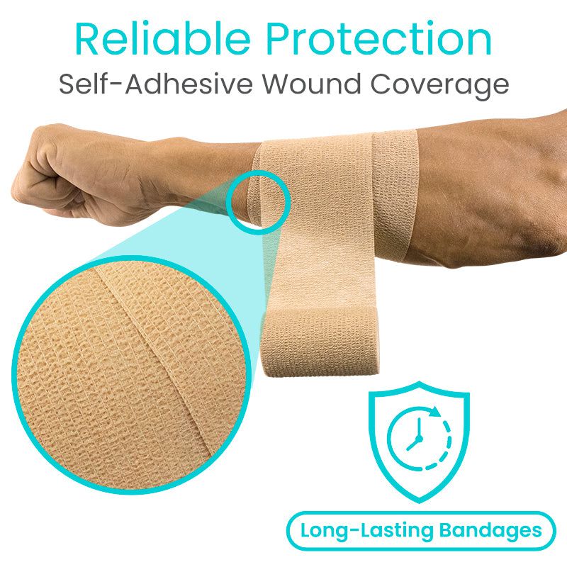 Vive - ViveCare - Bandages - Self-Adhesive Bandages - HCPCS: A6453