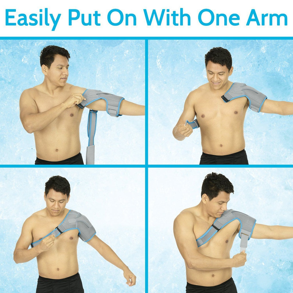 Vive - Cold Therapy - Shoulder Ice Wrap