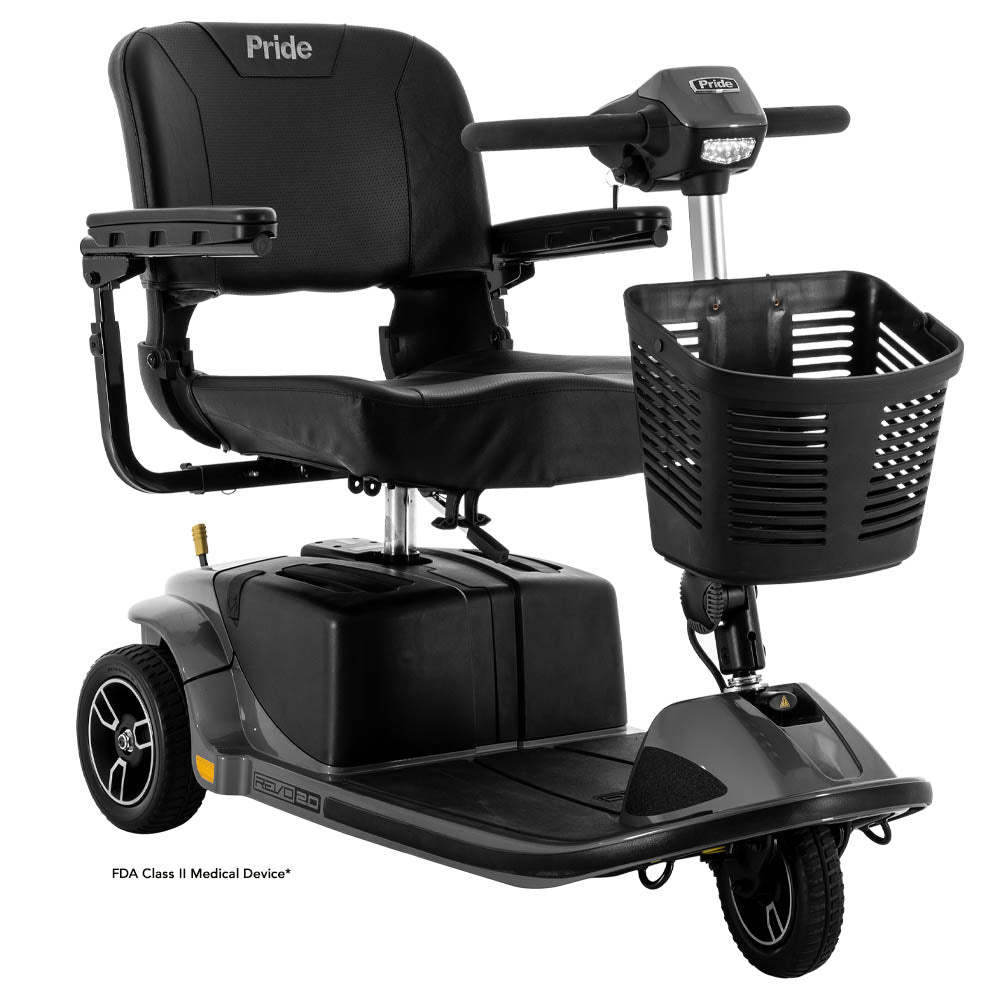Pride - Revo 2.0 3-Wheel Scooter