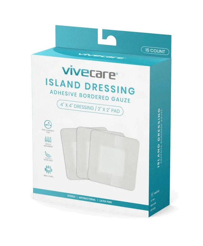 Vive - ViveCare - Dressings - Island Dressing (Sterile) - HCPCS: A6219